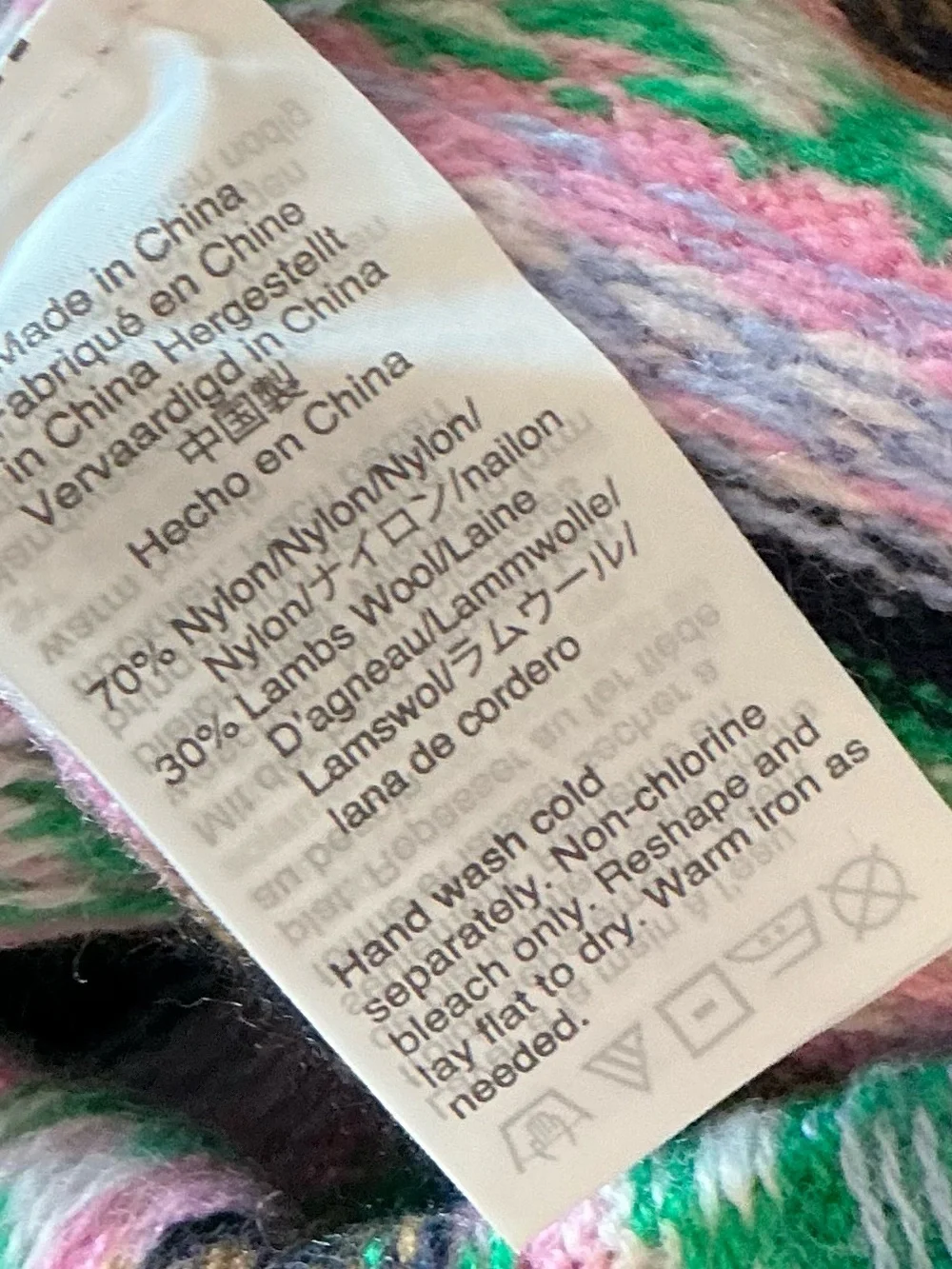 J. Crew gorgeous lambswool